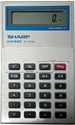 sharp EL-824A (v2)